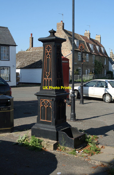 Photo 6"x4" Houghton Pump St Ives\/TL3072 c2011