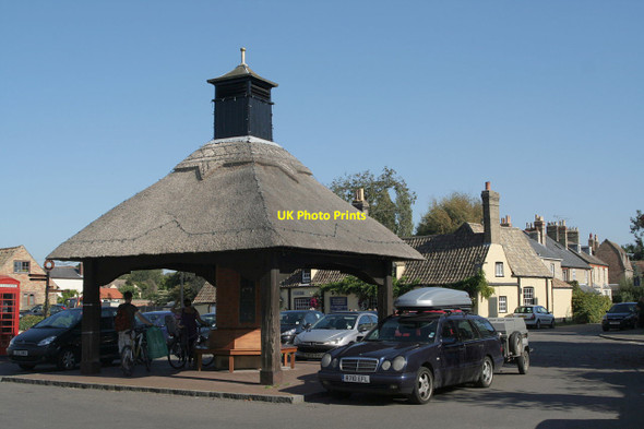 Photo 6"x4" Houghton Clock Tower St Ives\/TL3072 c2011
