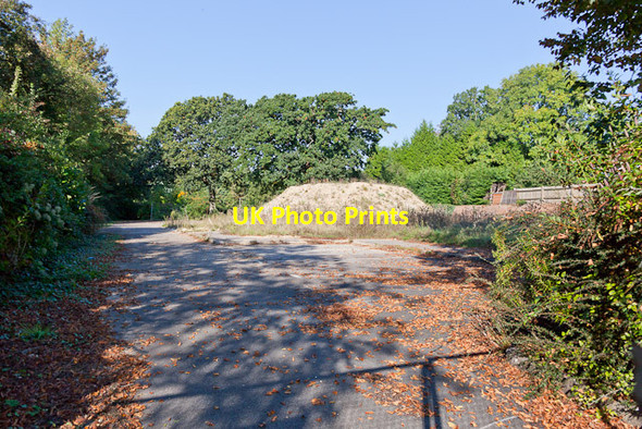 Photo 6"x4" Development site, Otterbourne Road Shawford\/SU4624 c2011