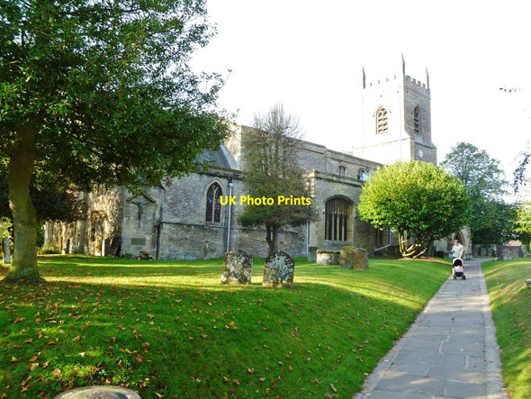 Photo 6"x4" Bicester Parish Church Bicester c2011