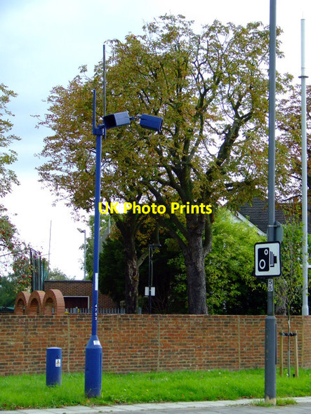 Photo 6"x4" Traffic cameras at North Circular Road Ealing c2011