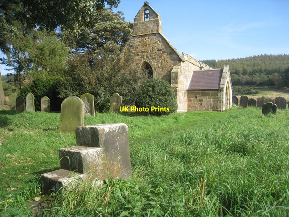 Photo 6"x4" St. Mary's, Over Silton Over Silton c2011