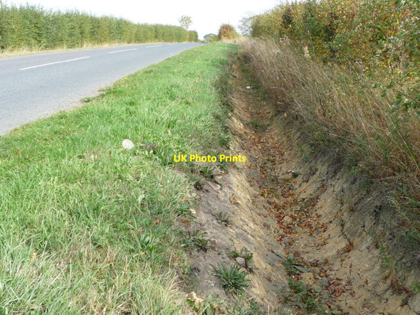Photo 6"x4" Dyr drainage ditch, Moorhouse Lane Hooton Pagnell c2011