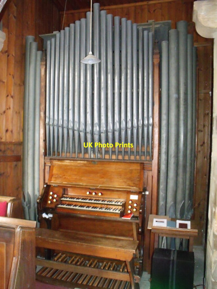 Photo 6"x4" Organ in St Andrew's Church, Eakring Eakring c2011