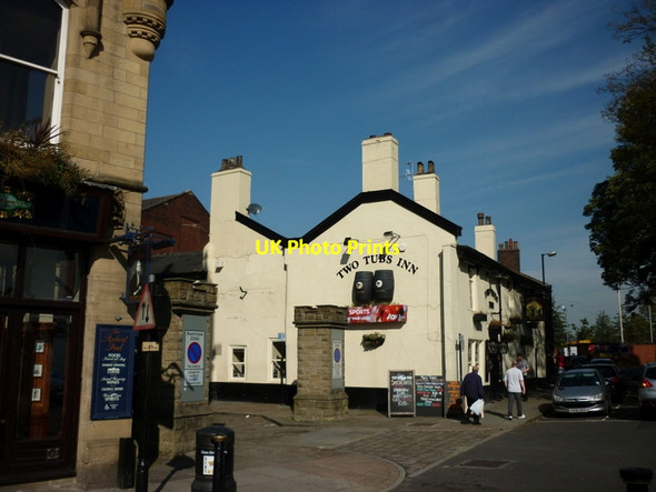 Photo 6"x4" The Two Tubs Inn on Castle Street, Bury Bury\/SD8010 c2011