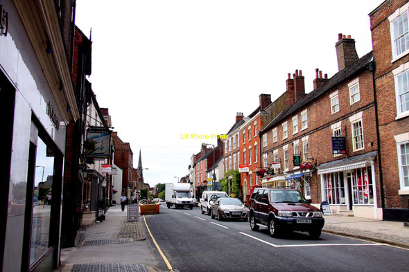 Photo 6"x4" Church Street in Ashbourne Ashbourne\/SK1846 c2011