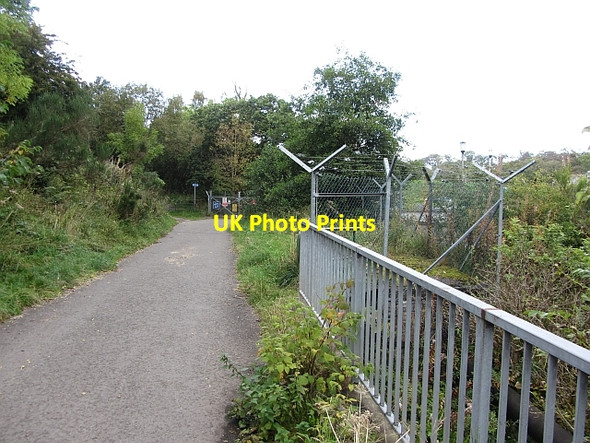 Photo 6"x4" Penicuik Railway Penicuik c2011 P1