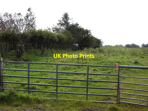 Photo 6"x4" Peebles Railway Penicuik c2011