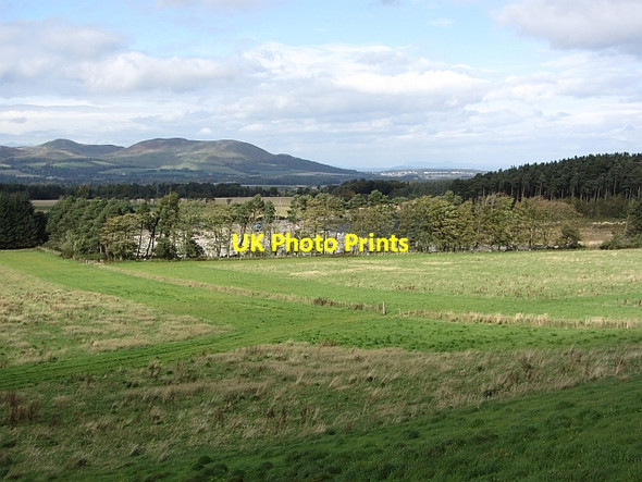 Photo 6"x4" Landfill, Drummond Moor Howgate\/NT2458 c2011