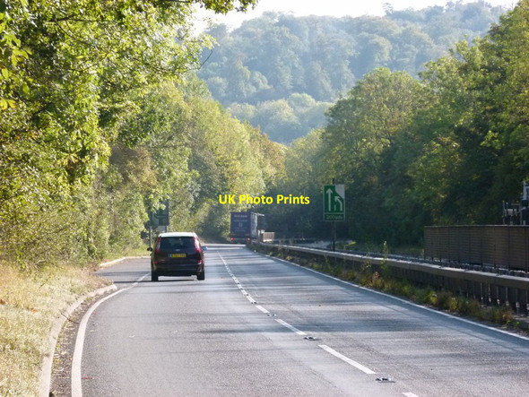 Photo 6"x4" A22 near Caterham Caterham c2011
