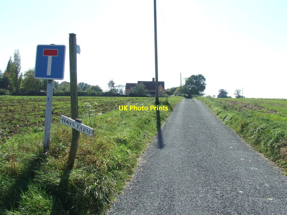Photo 6"x4" To Hays Farm Milden c2011
