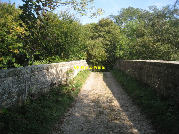 Photo 6"x4" Bow Bridge Rievaulx c2011