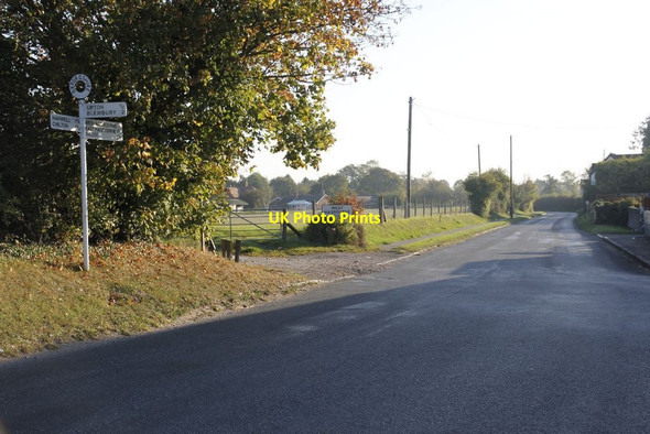 Photo 6"x4" Into West Hagbourne Didcot c2011