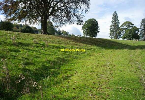 Photo 6"x4" Selsley seen across the fields from Dudbridge Stroud\/SO8405 c2011