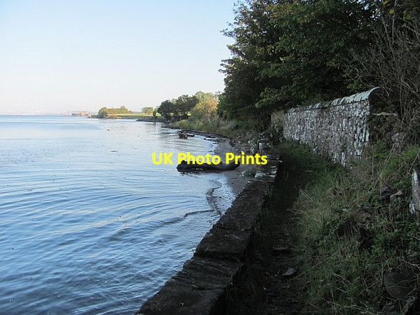 Photo 6"x4" The coast path Cauldcoats Holdings c2011