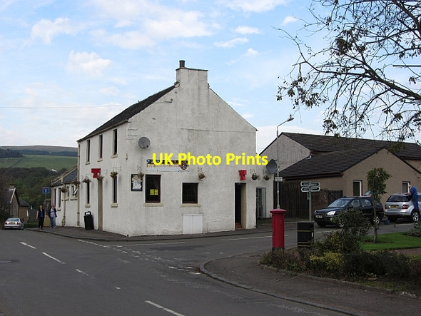 Photo 6"x4" The Swan Inn Banton\/NS7579 c2011
