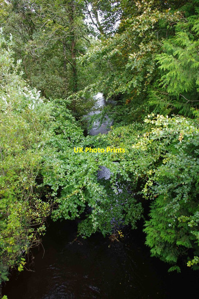 Photo 6"x4" River Graney, near Poulagower Feakle c2011