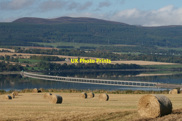 Photo 6"x4" Bridge over the Cromarty Firth Culbokie c2011