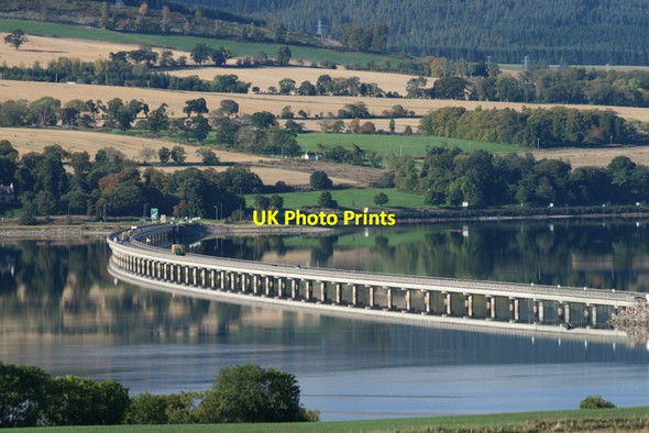 Photo 6"x4" Cromarty bridge in the Autumn sunshine Culbokie c2011