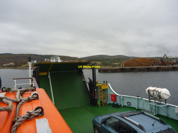 Photo 6"x4" Approaching Portavadie on the Ferry from Tarbert Portavadie c2011