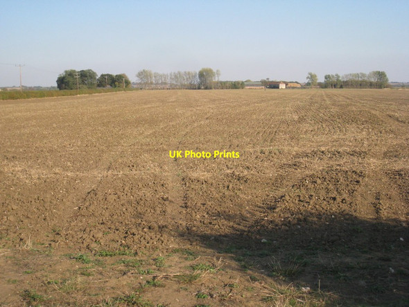 Photo 6"x4" View towards Turpin Farm Coates\/SK9183 c2011
