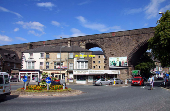 Photo 6"x4" The viaduct over Buxton Buxton\/SK0673 c2011