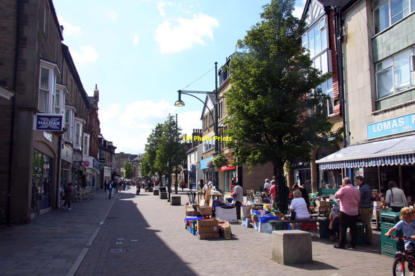 Photo 6"x4" Spring Gardens in Buxton Buxton\/SK0673 c2011