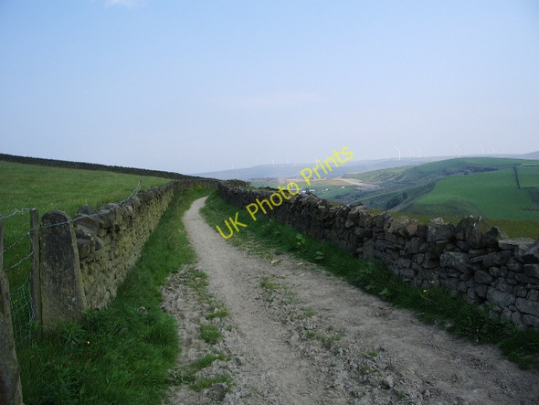 Photo 6"x4" Scotland Lane Birtle c2008