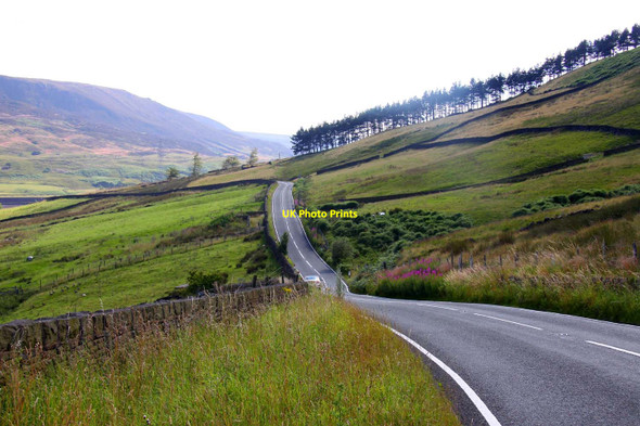 Photo 6"x4" Woodhead Road to Manchester and Glossop Crowden\/SK0799 c2011