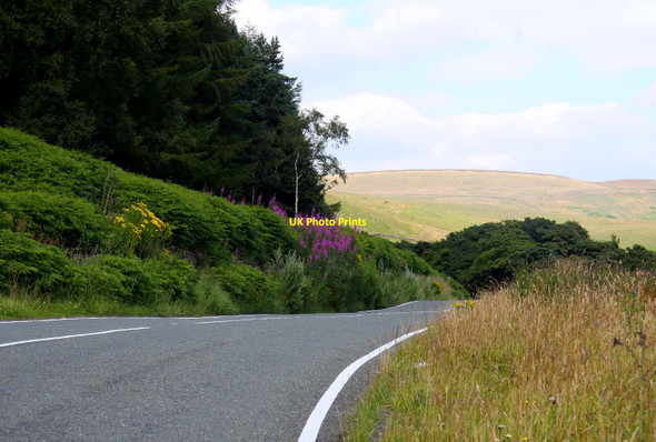 Photo 6"x4" Woodhead Road to Holmfirth and Huddersfield Crowden\/SK0799 c2011