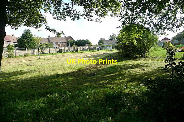 Photo 6"x4" Larpool Lane cemetery Whitby\/NZ8910 c2011