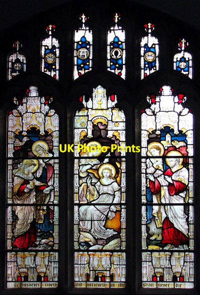 Photo 6"x4" St Andrew's church in Little Glemham Little Glemham c2011 P1
