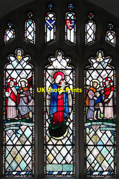 Photo 6"x4" St Andrew's church in Little Glemham Little Glemham c2011