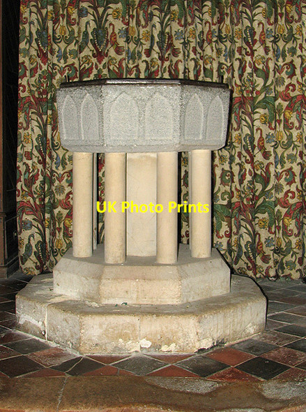Photo 6"x4" St Andrew's church in Little Glemham Little Glemham c2011