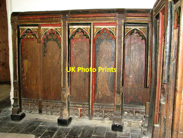 Photo 6"x4" Church of All Saints in Hacheston Marlesford c2011