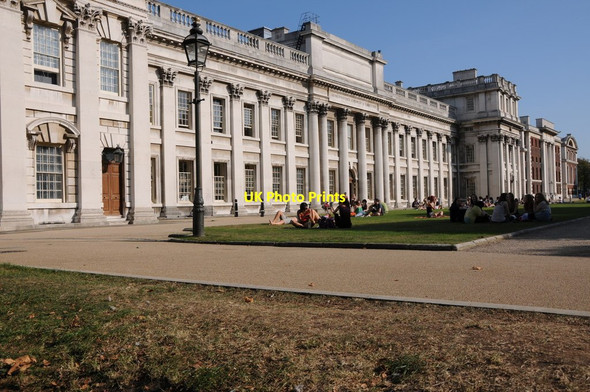 Photo 6"x4" Old Royal Naval College Greenwich\/TQ3977 c2011