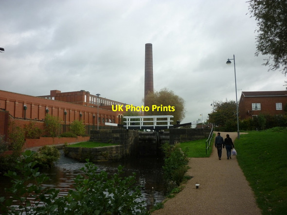 Photo 6"x4" Lock #67, Rochdale Canal Failsworth c2011