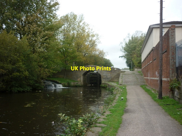 Photo 6"x4" Bridge #78b, Rochdale Canal Failsworth c2011