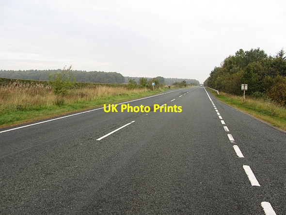 Photo 6"x4" New A68 Broomhaugh c2011