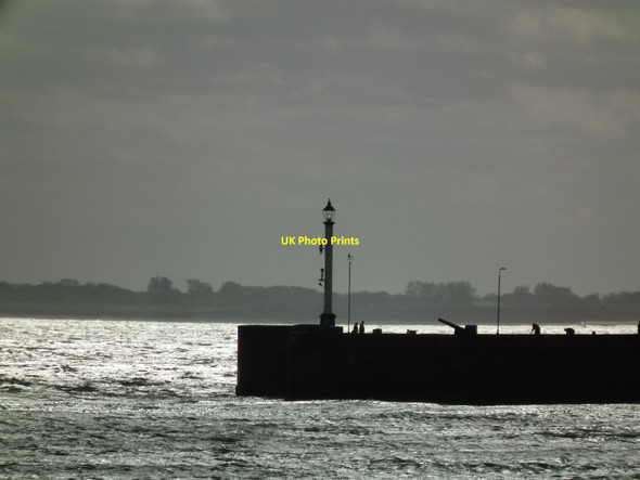 Photo 6"x4" Bridlington North Pier Bridlington c2011