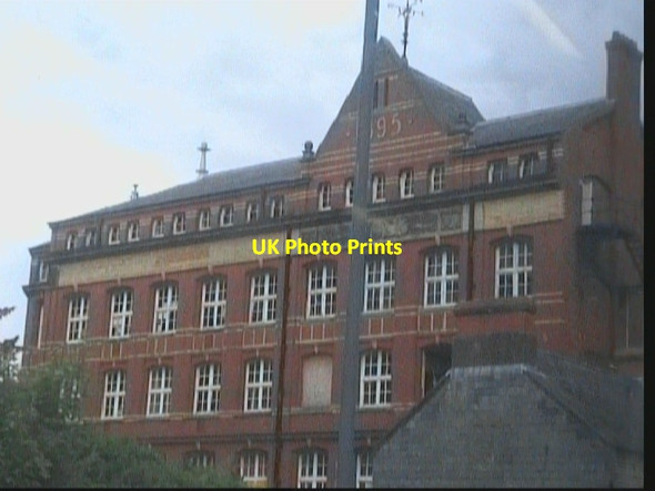 Photo 6"x4" Former Newtown Factory Newtown\/Y Drenewydd c2006