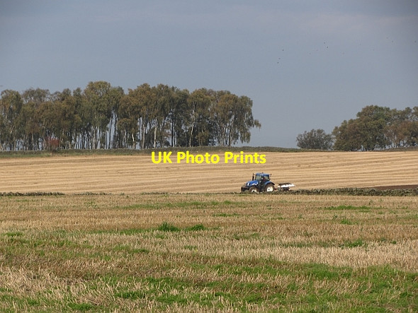 Photo 6"x4" Ploughing, Weardale Witton-le-Wear c2011