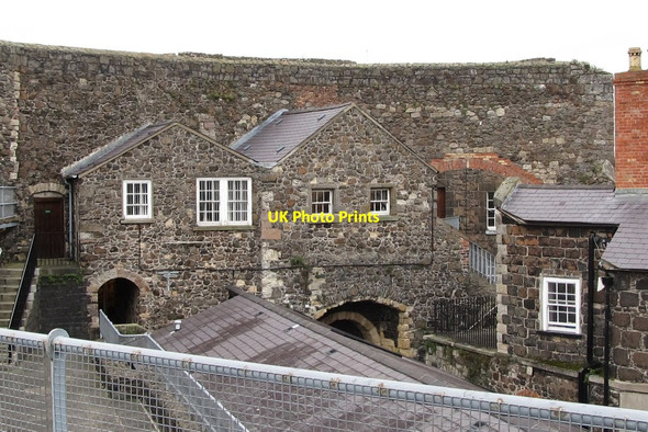 Photo 6"x4" The rear of the Gate House at Carrickfergus Castle Carrickfergus c2011