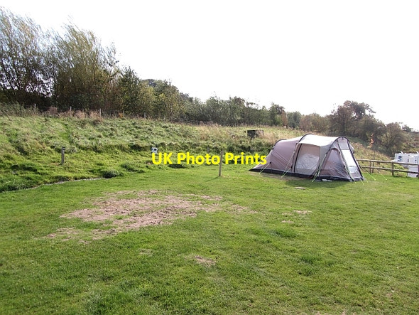 Photo 6"x4" Cote Ghyll camp site Osmotherley c2011