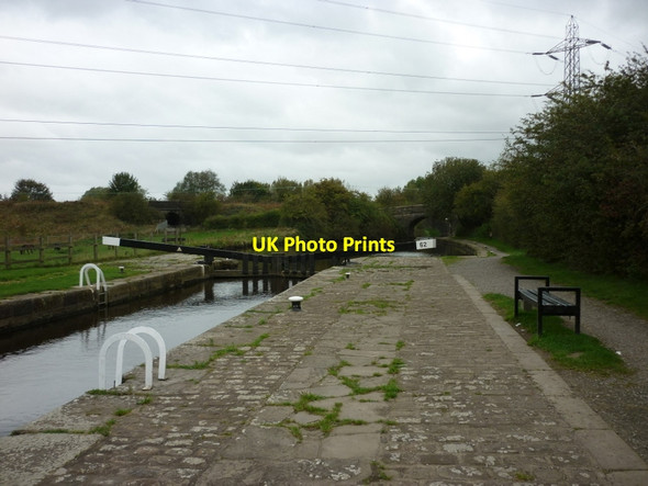 Photo 6"x4" Lock #62, Rochdale Canal Middleton\/SD8706 c2011