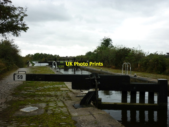 Photo 6"x4" Lock #59, Rochdale Canal Middleton\/SD8706 c2011