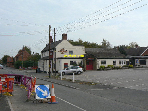Photo 6"x4" The Chequers Inn, Cropwell Bishop Cropwell Bishop c2011