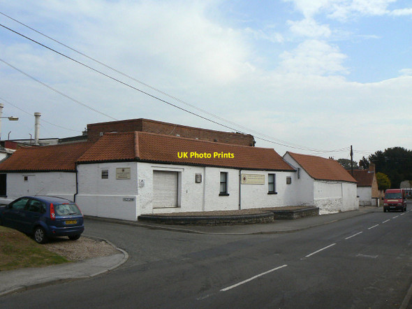 Photo 6"x4" Cropwell Bishop Creamery Cropwell Bishop c2011
