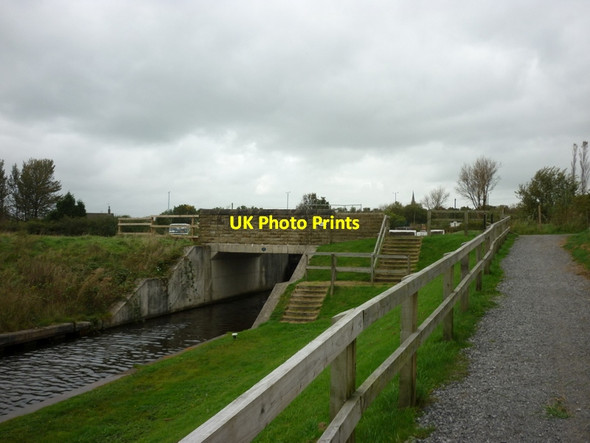 Photo 6"x4" Bridge #65a, Rochdale Canal Trub c2011