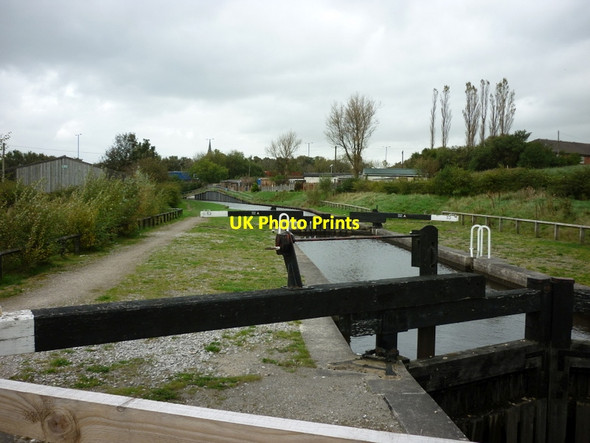 Photo 6"x4" Lock #53, Rochdale Canal Trub c2011